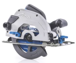 Evolution S185CCSL 1600W 185mm Electric Heavy-Duty Metal Cutting Circular Saw 230V