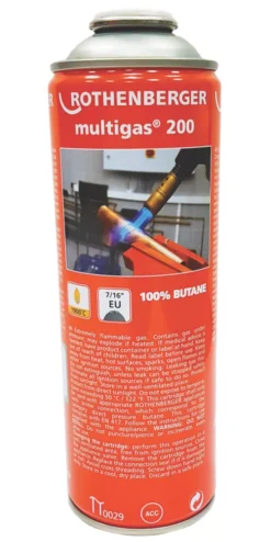 Rothenberger Butane Butane Gas Cylinder 277g