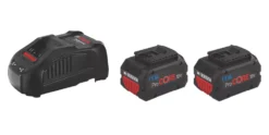 Bosch 1600A0214D 18V 5.5Ah Li-Ion Coolpack ProCORE Battery & Charger Set