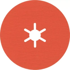 Bosch Expert R782 Prisma Fibre Discs 100 X 22.23mm 120 Grit 25 Pack