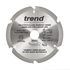 Trend Multi-Material Saw Blade 190 X 30mm 6T