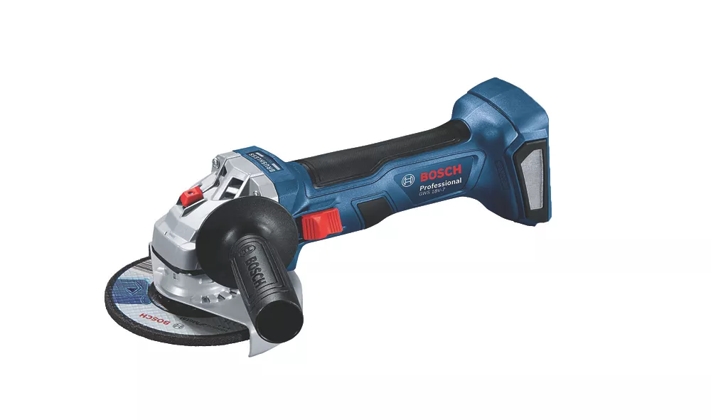 Bosch GWS 18V-7 Professional 18V Li-Ion Coolpack 5" Brushless Cordless Angle Grinder - Bare