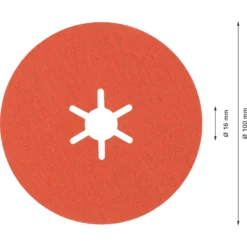 Bosch Expert R782 Prisma Fibre Discs 100 X 22.23mm 80 Grit 25 Pack 7 Bosch Expert R782 Prisma Fibre Discs 100 X 22.23mm 80 Grit 25 Pack -Tool Shop 859RT A3