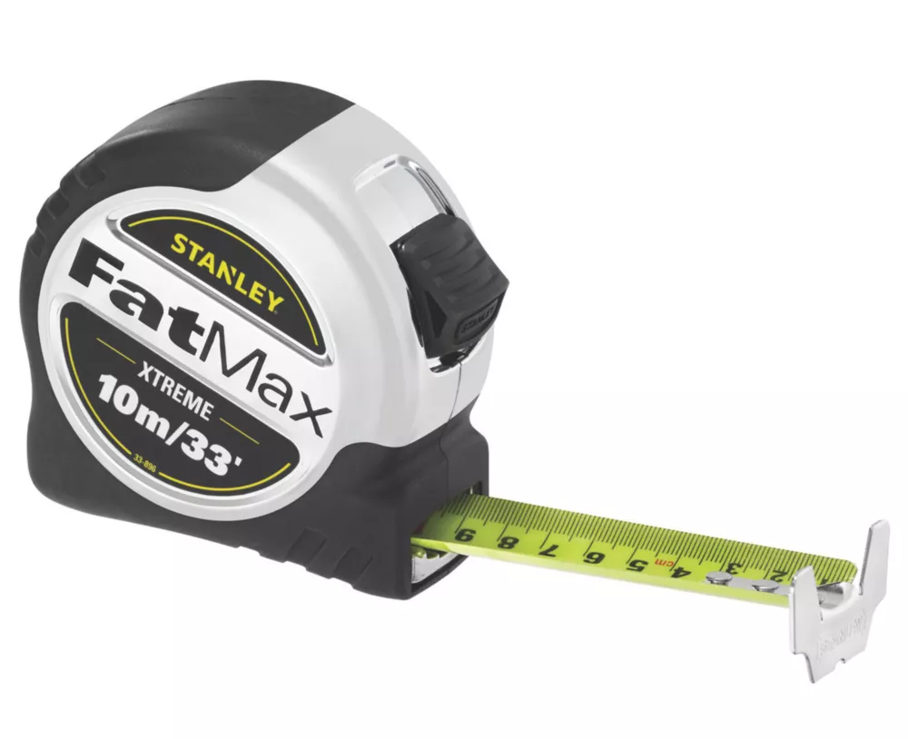 Stanley FatMax Pro 10m Tape Measure 1 Stanley FatMax Pro 10m Tape Measure