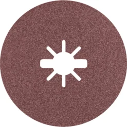 Bosch Expert R781 Prisma X-Lock Fibre Discs 125 X X-Lock 80 Grit 25 Pack