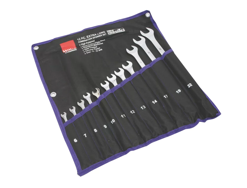 Hilka Pro-Craft 17200602 Combination Metric Extra Long Combination Spanner Set 12 Pcs 1 Hilka Pro-Craft 17200602 Combination Metric Extra Long Combination Spanner Set 12 Pcs