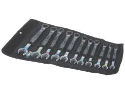 Wera Joker Combination Ratchet Spanner Set With Open-End 11 Pieces