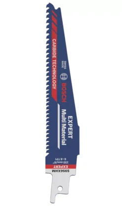 Bosch Expert S956XHM Multi-Material Reciprocating Saw Blade 150mm