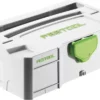Festool MINI-Systainer T-LOC SYS-MINI 1 TL Stackable Organiser 10 1/2"