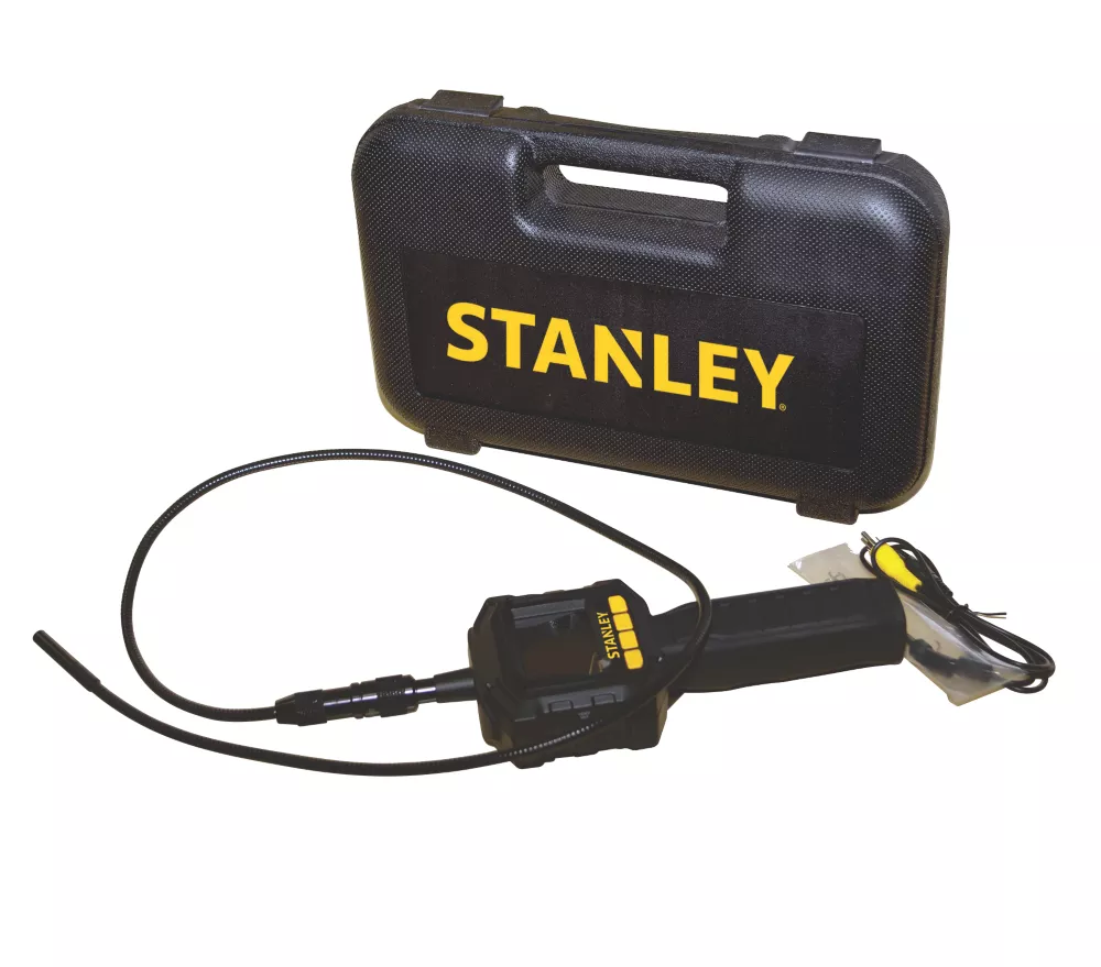 Stanley Inspection Camera With 2 1/3" Black & White Screen 3 Stanley Inspection Camera With 2 1/3" Black & White Screen - Image 3