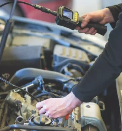 Stanley Inspection Camera With 2 1/3" Black & White Screen 11 Stanley Inspection Camera With 2 1/3" Black & White Screen -Tool Shop 9141H A5