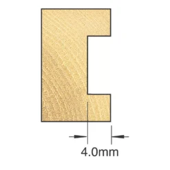 Trend 1/2" Shank Intumescent Cutter 40 X 10mm -Tool Shop 9270F A2