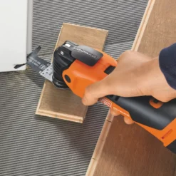 Fein AMM500 PLUS AS TOP 18V 2 X 2.0Ah Li-Ion Coolpack Brushless Cordless Oscillating Multi-Tool -Tool Shop 929RH A4