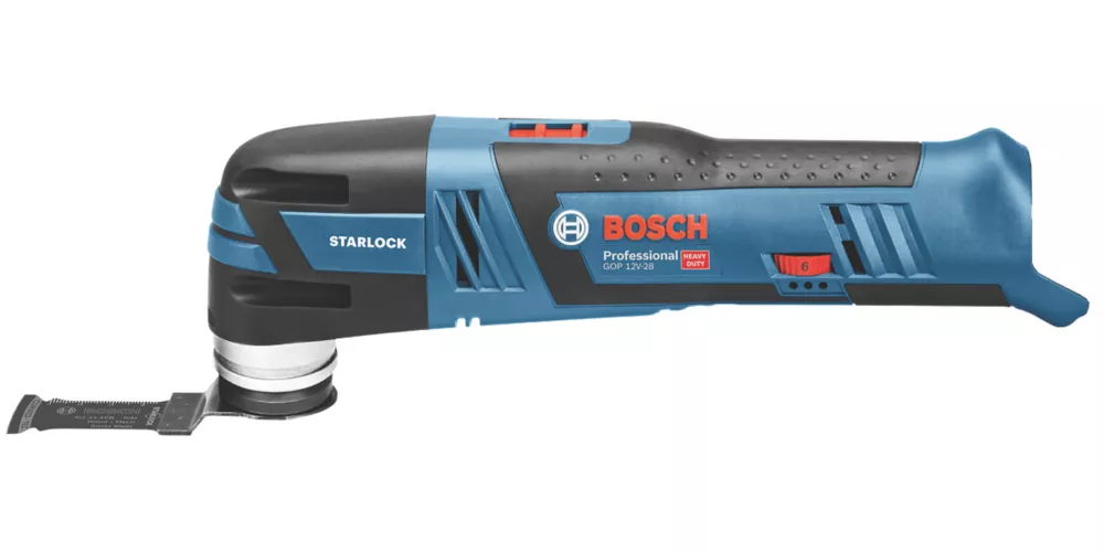 Bosch GOP 12V-28 12V Li-Ion Coolpack Brushless Cordless Multi-Tool - Bare 2 Bosch GOP 12V-28 12V Li-Ion Coolpack Brushless Cordless Multi-Tool - Bare - Image 2