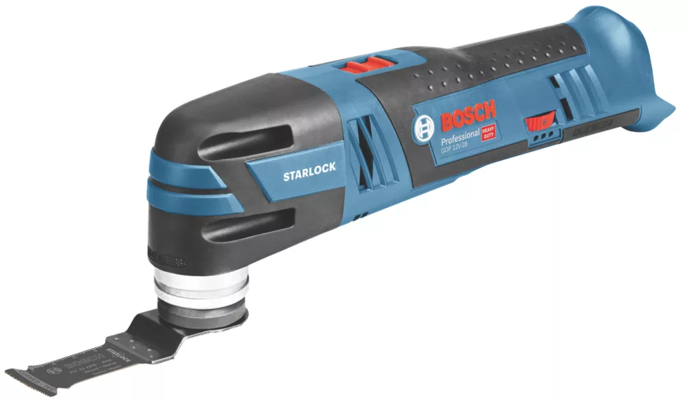 Bosch GOP 12V-28 12V Li-Ion Coolpack Brushless Cordless Multi-Tool - Bare 1 Bosch GOP 12V-28 12V Li-Ion Coolpack Brushless Cordless Multi-Tool - Bare