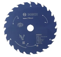Bosch Expert Wood Circular Saw Blade 165 X 20mm 12T