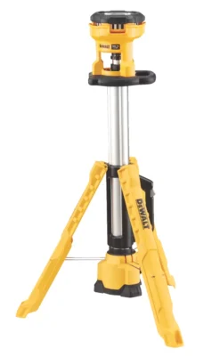DeWalt DCL079-XJ 2.2m 18V Li-Ion XR Cordless LED Tripod Light - Bare -Tool Shop 945HP A2
