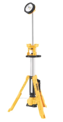 DeWalt DCL079-XJ 2.2m 18V Li-Ion XR Cordless LED Tripod Light - Bare