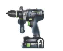Festool 577249 TPC Quadrive 18V 2 X 4.2 / 5.2Ah Li-Ion Airstream Li-High Power Brushless Cordless Combi Drill 8 Festool 577249 TPC Quadrive 18V 2 X 4.2 / 5.2Ah Li-Ion Airstream Li-High Power Brushless Cordless Combi Drill -Tool Shop 950XG A2
