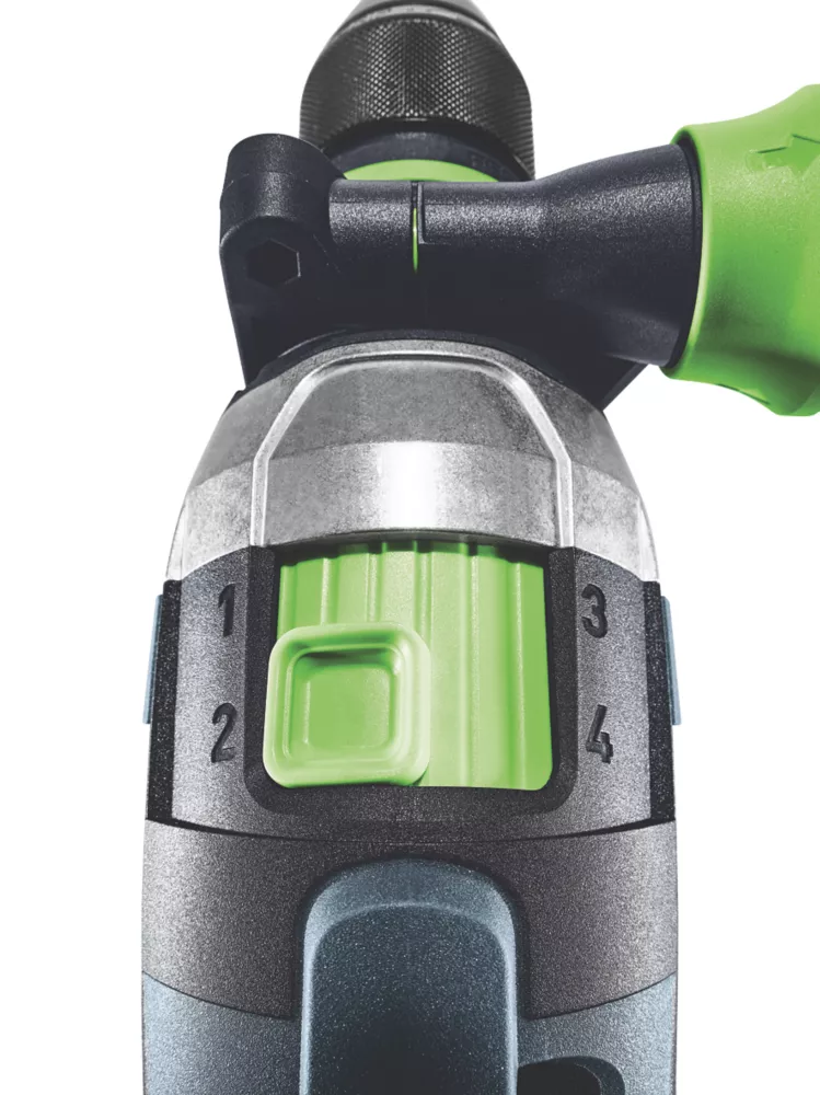 Festool 577249 TPC Quadrive 18V 2 X 4.2 / 5.2Ah Li-Ion Airstream Li-High Power Brushless Cordless Combi Drill 4 Festool 577249 TPC Quadrive 18V 2 X 4.2 / 5.2Ah Li-Ion Airstream Li-High Power Brushless Cordless Combi Drill - Image 4