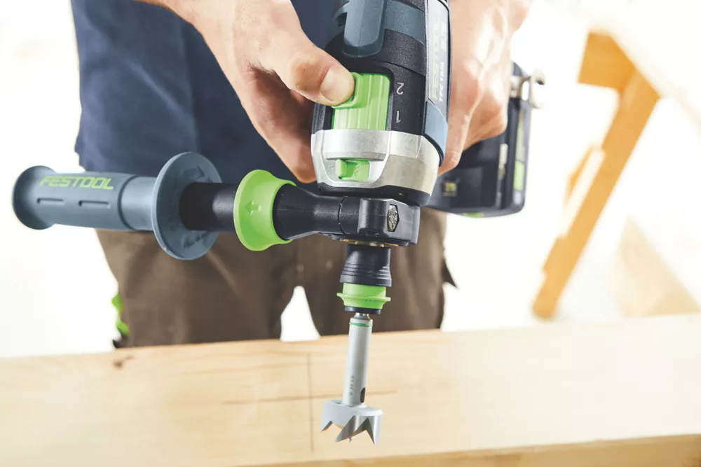 Festool 577249 TPC Quadrive 18V 2 X 4.2 / 5.2Ah Li-Ion Airstream Li-High Power Brushless Cordless Combi Drill 5 Festool 577249 TPC Quadrive 18V 2 X 4.2 / 5.2Ah Li-Ion Airstream Li-High Power Brushless Cordless Combi Drill - Image 5
