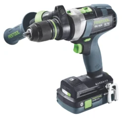 Festool 577249 TPC Quadrive 18V 2 X 4.2 / 5.2Ah Li-Ion Airstream Li-High Power Brushless Cordless Combi Drill