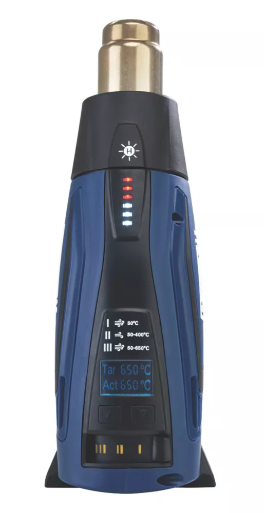 Rapid R2200-LCD 2200W Electric Heat Gun 240V 4 Rapid R2200-LCD 2200W Electric Heat Gun 240V - Image 4