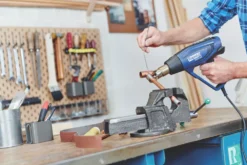 Rapid R2200-LCD 2200W Electric Heat Gun 240V 9 Rapid R2200-LCD 2200W Electric Heat Gun 240V -Tool Shop 952RT A4