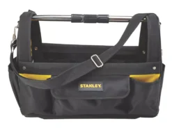 Stanley Open Tool Tote 18" -Tool Shop 9545J A2