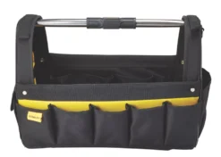 Stanley Open Tool Tote 18" -Tool Shop 9545J A4