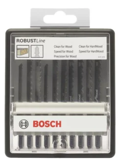 Bosch 2.607.010.540 Wood Wood Jigsaw Blade Set 10 Pieces