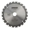 Erbauer Wood TCT Saw Blade 165 X 20mm 24T