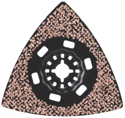 Bosch Expert AVZ 90 RT2 20 Carbide-Grit Hardwood, Mortar, Glue, Fibre Plastics, GFK & CFK Sanding Plate 90mm