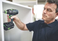 Festool T18+3 18V Li-Ion Brushless Cordless Drill Driver - Bare -Tool Shop 968KF A3