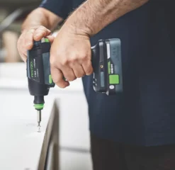 Festool T18+3 18V Li-Ion Brushless Cordless Drill Driver - Bare -Tool Shop 968KF A4
