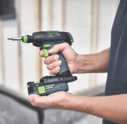 Festool T18+3 18V Li-Ion Brushless Cordless Drill Driver - Bare -Tool Shop 968KF A5