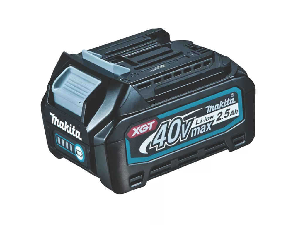 Makita GA013GD202 40V 2 X 2.5Ah Li-Ion XGT 5" Brushless Cordless Angle Grinder Kit 4 Makita GA013GD202 40V 2 X 2.5Ah Li-Ion XGT 5" Brushless Cordless Angle Grinder Kit - Image 4