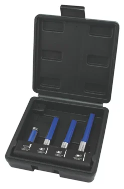 Essentials 1/4 & 1/2" Shank Kitchen Worktop Cutter Set 4 Pieces