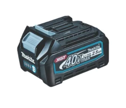 Makita GA022GD202 40V 2 X 2.5Ah Li-Ion XGT 4 1/2" Brushless Cordless AWS Angle Grinder Kit -Tool Shop 977VV A3