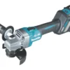 Makita GA022GD202 40V 2 X 2.5Ah Li-Ion XGT 4 1/2" Brushless Cordless AWS Angle Grinder Kit