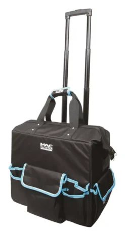 Mac Allister Hard Base Tool Bag With Wheels 18"