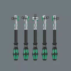 Wera Zyklop 1/4" Drive Ratchet Socket Set 28 Pieces -Tool Shop 987HF A3