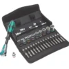 Wera Zyklop 1/4" Drive Ratchet Socket Set 28 Pieces