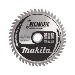 Makita Wood TCT Plunge Saw Blade 165 X 20mm 48T