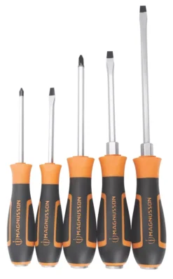 Magnusson Mixed Chisel Screwdriver Set 5 Pcs